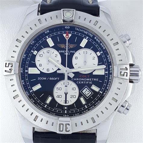 breitling attestation de chronometre|breitling colt chronometre certifie.